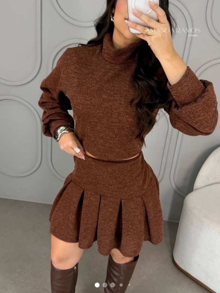 Conjunto lã 588 - #4