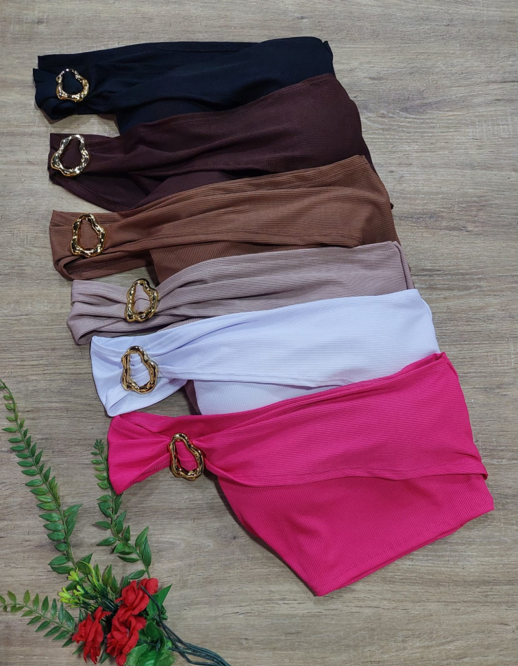 Cropped ribaninha fivela 190 - #3