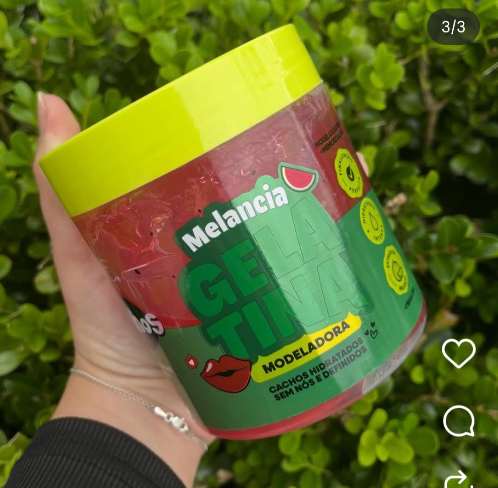 Gelatina capilar 1098