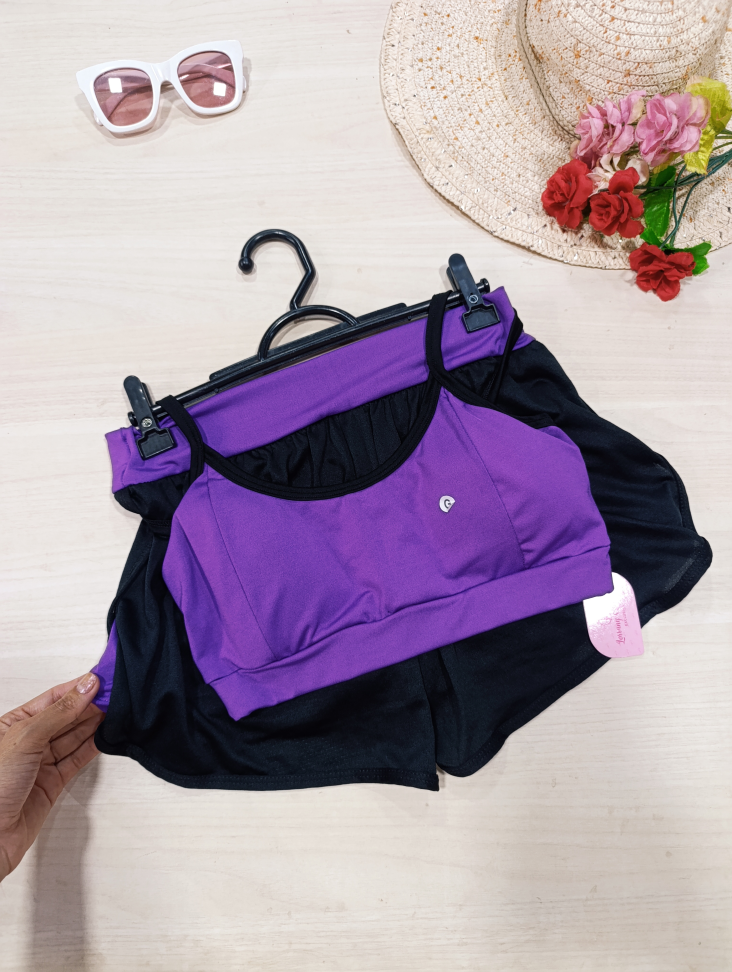 Conjunto top e short 20001397 - #1