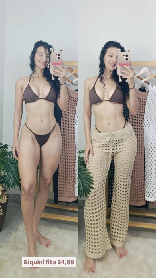 Biquine fita liso  258 - #5