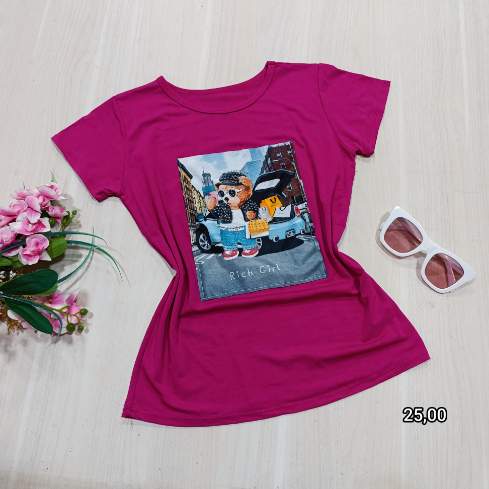 T-shirt viscolycra 12641 - #2