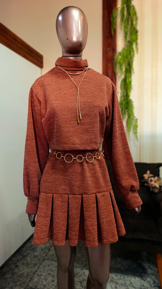 Conjunto lã 588