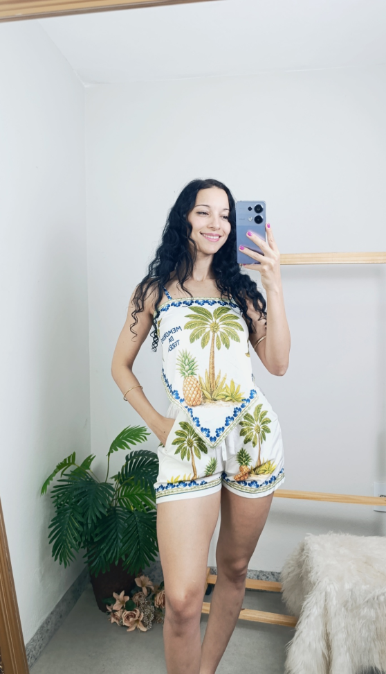 Conjunto lenço farm 854 - #3