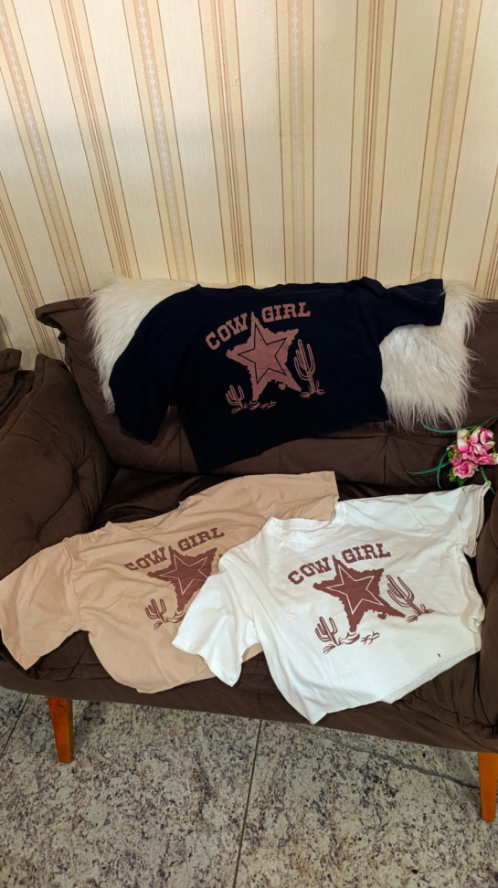 Cropped t-shirt country 337 - #6