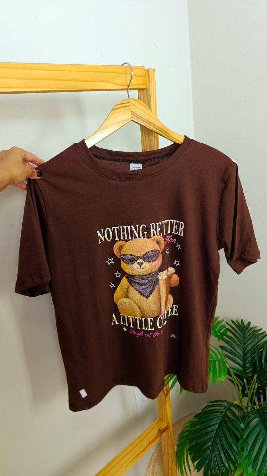 T-shirt algodão 939 - #3