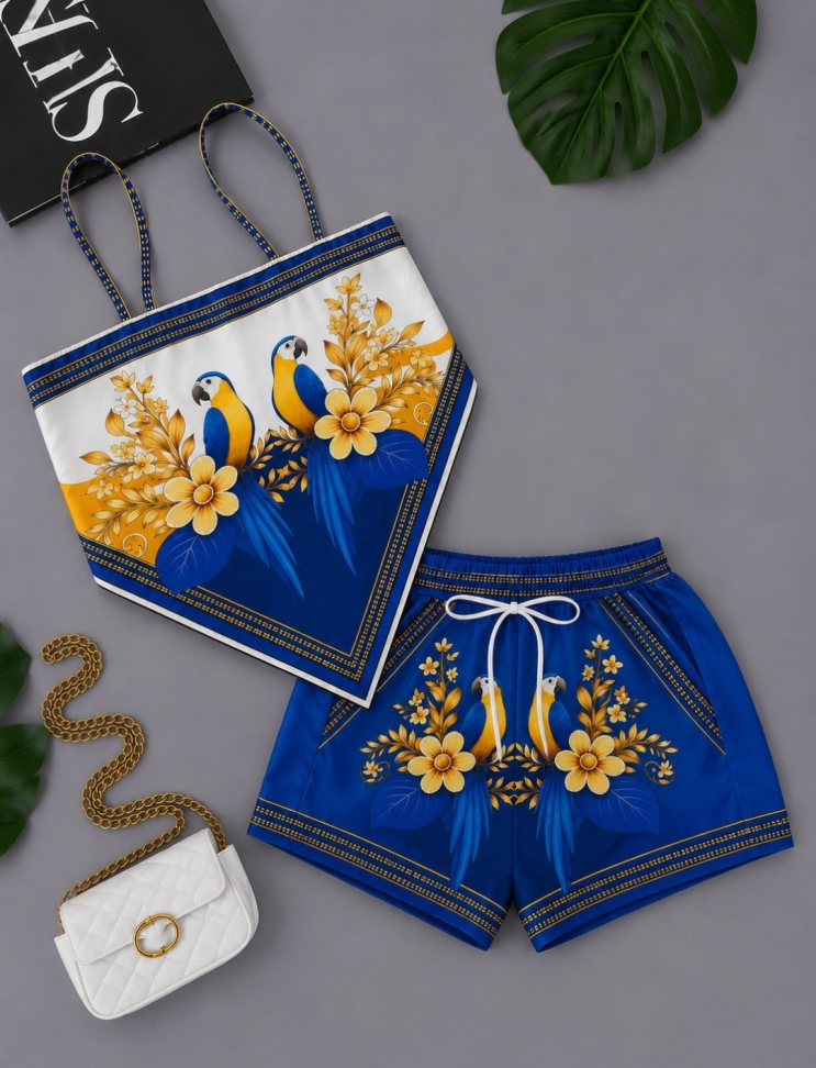 Conjunto estampado 873