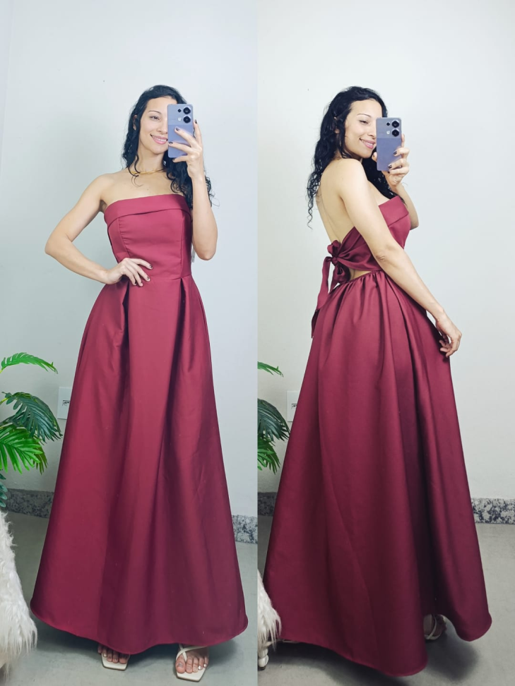 Vestido longo 953 - #3
