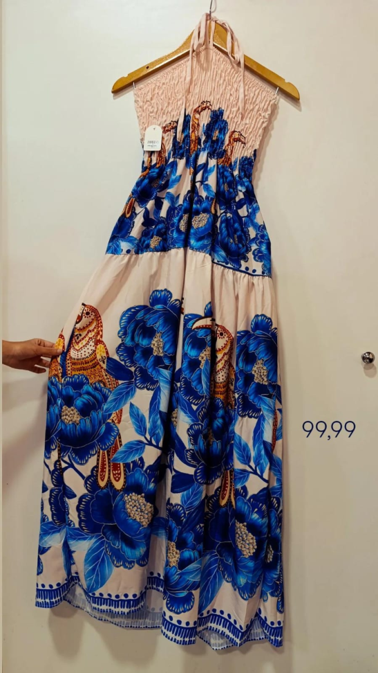 Vestido longo farm 831 - #4