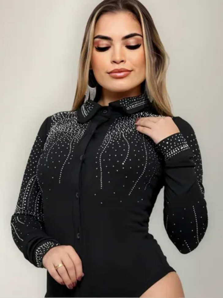 Body camisa country 326