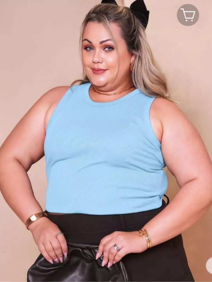 Blusas ribaninha pluss  20001501 - #3