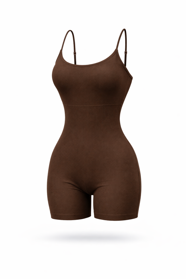 Macaquinho alcinha Microfibra - #6