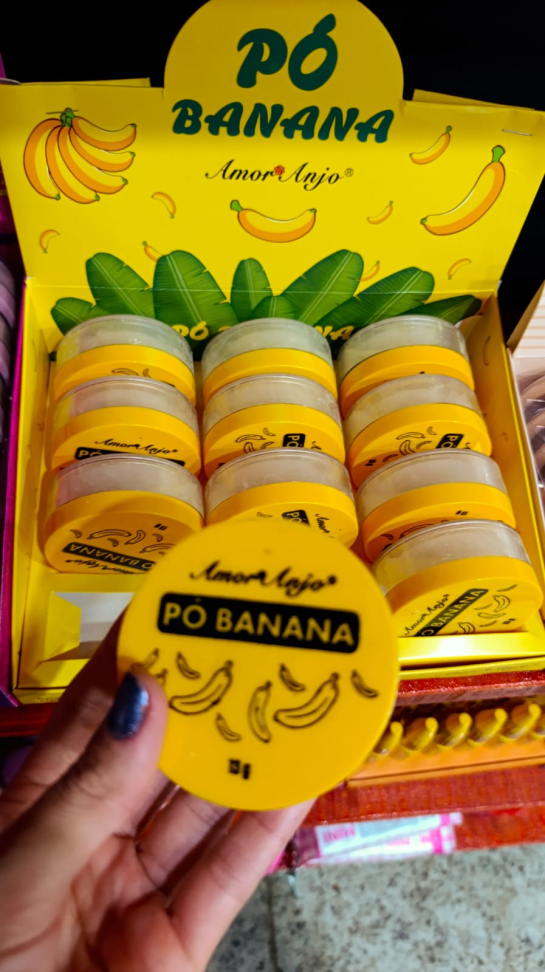 Pó de maquiagem 1098