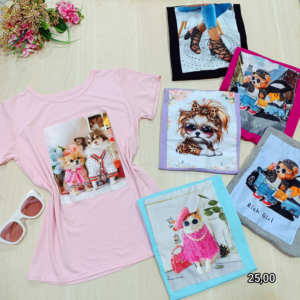 T-shirt viscolycra 12641 - #5