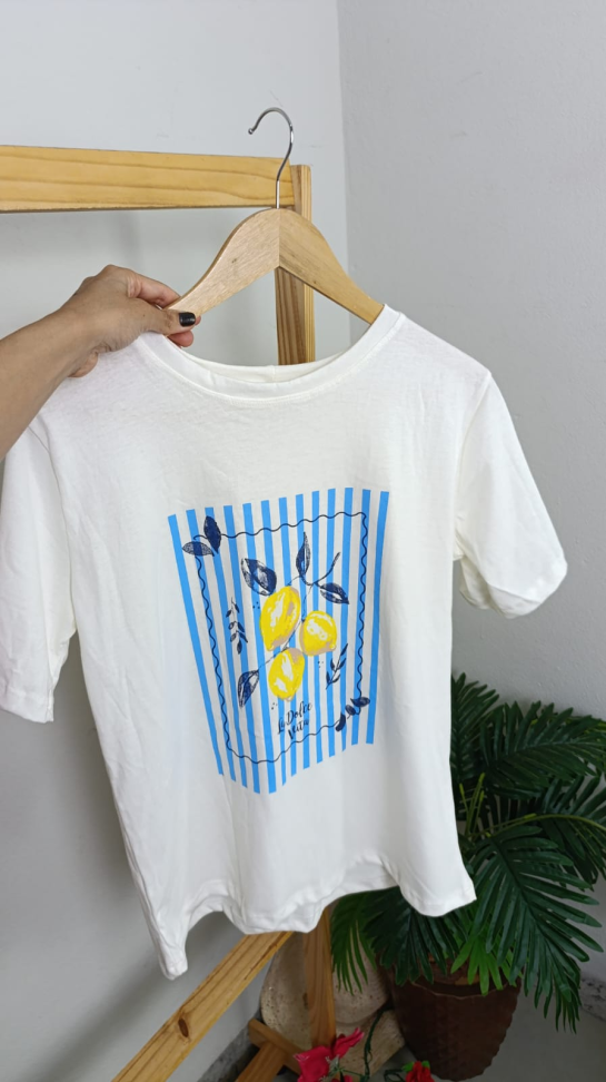T-shirt algodão 939 - #6