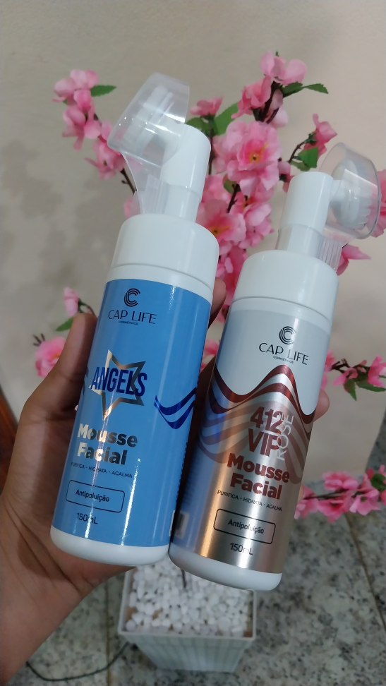 Mousse facial 1098