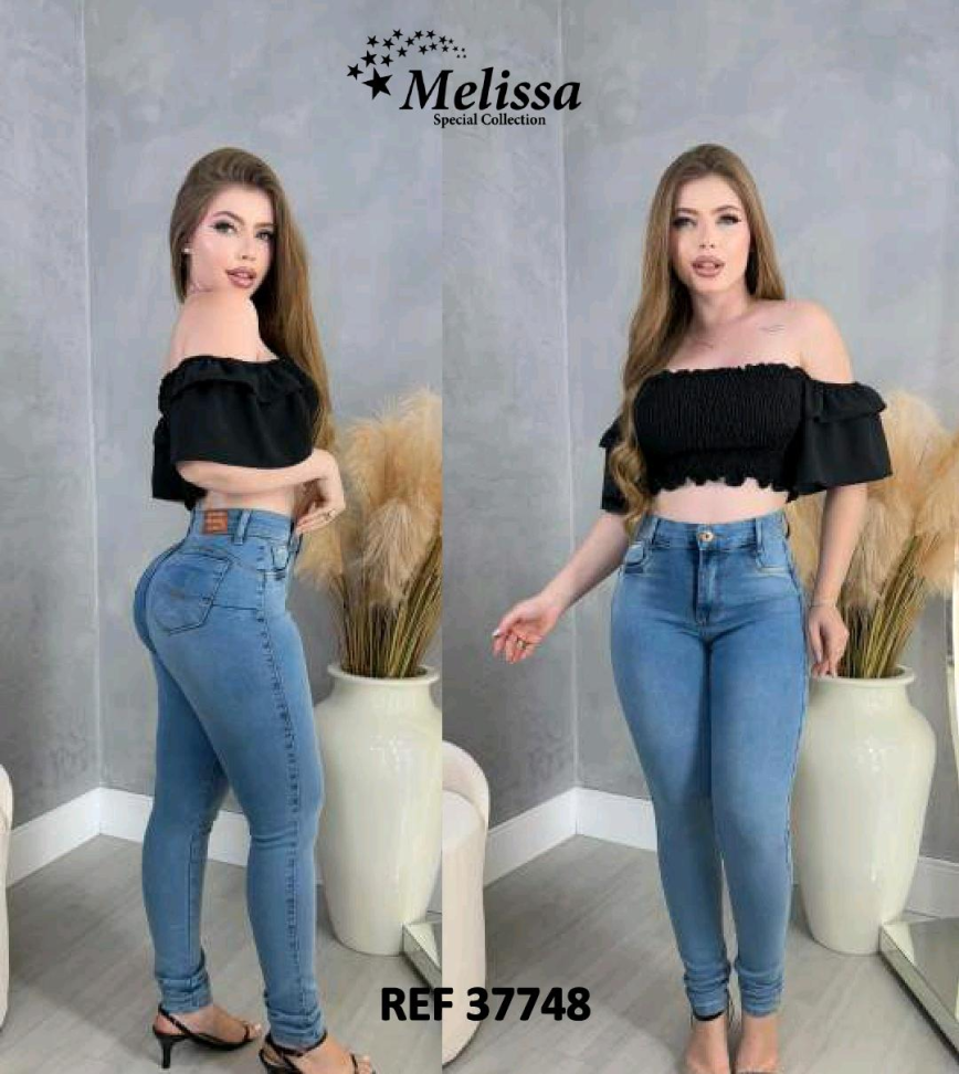 Calça jeans skinny 313