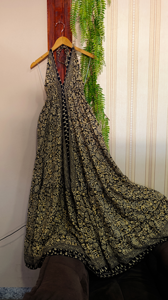 Vestido indiano longo  859 - #3