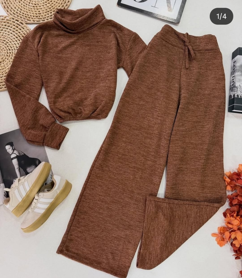 Conjunto lã 646