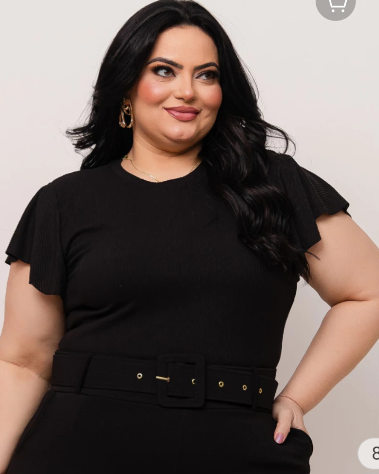 Blusas ribaninha pluss  20001501 - #2