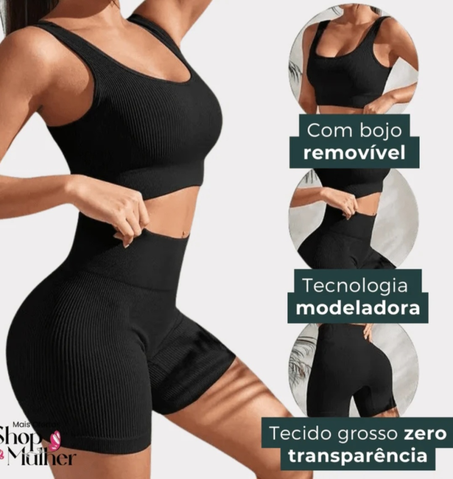 Conjunto canelado poliamida 918 - #4