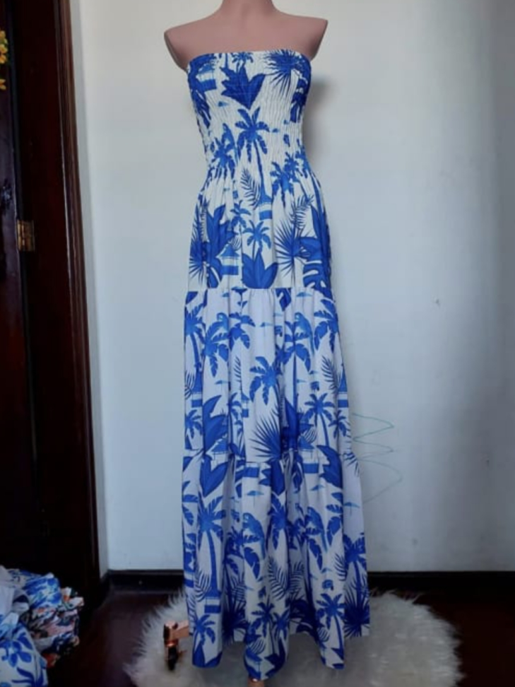 Vestido longo tomara que caia 14990 - #3