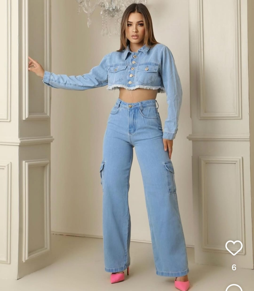 Calça cargo  clara 20001507 - #2