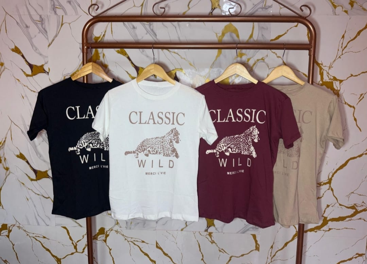 T-shirt algodão 241 - #5