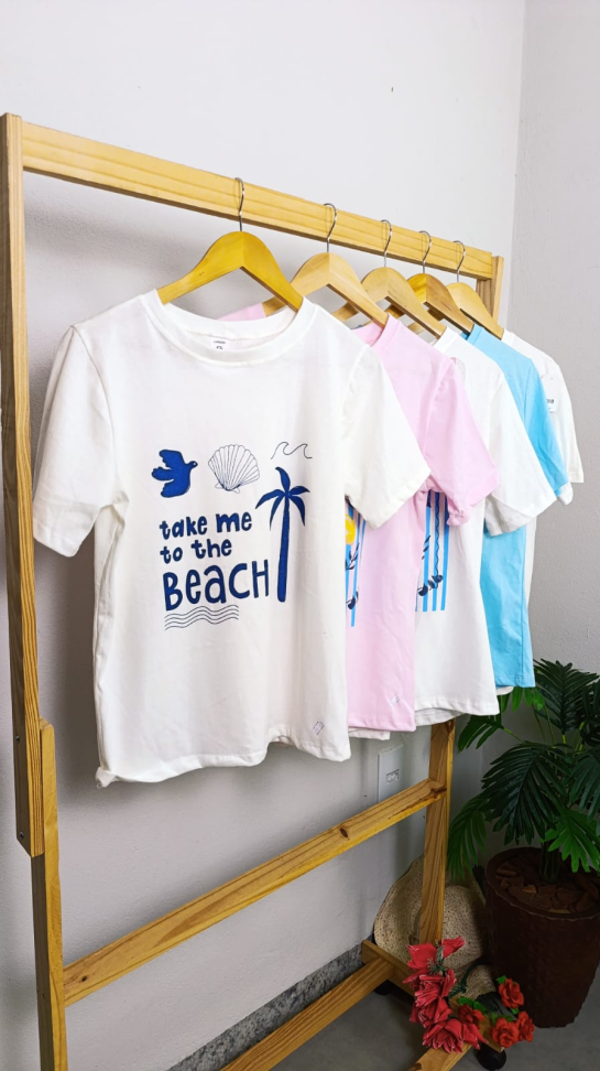 T-shirt algodão 939 - #4