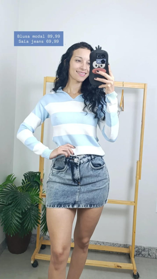 Blusa tricot 529