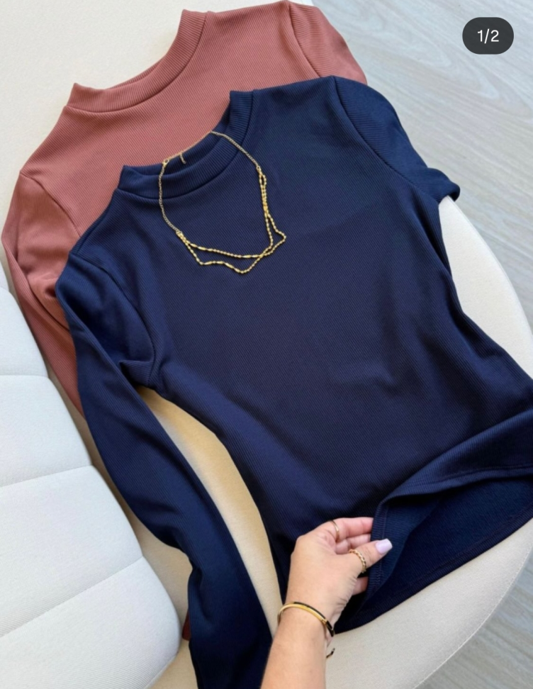 Blusa cacharrel peluciada 14393 - #3