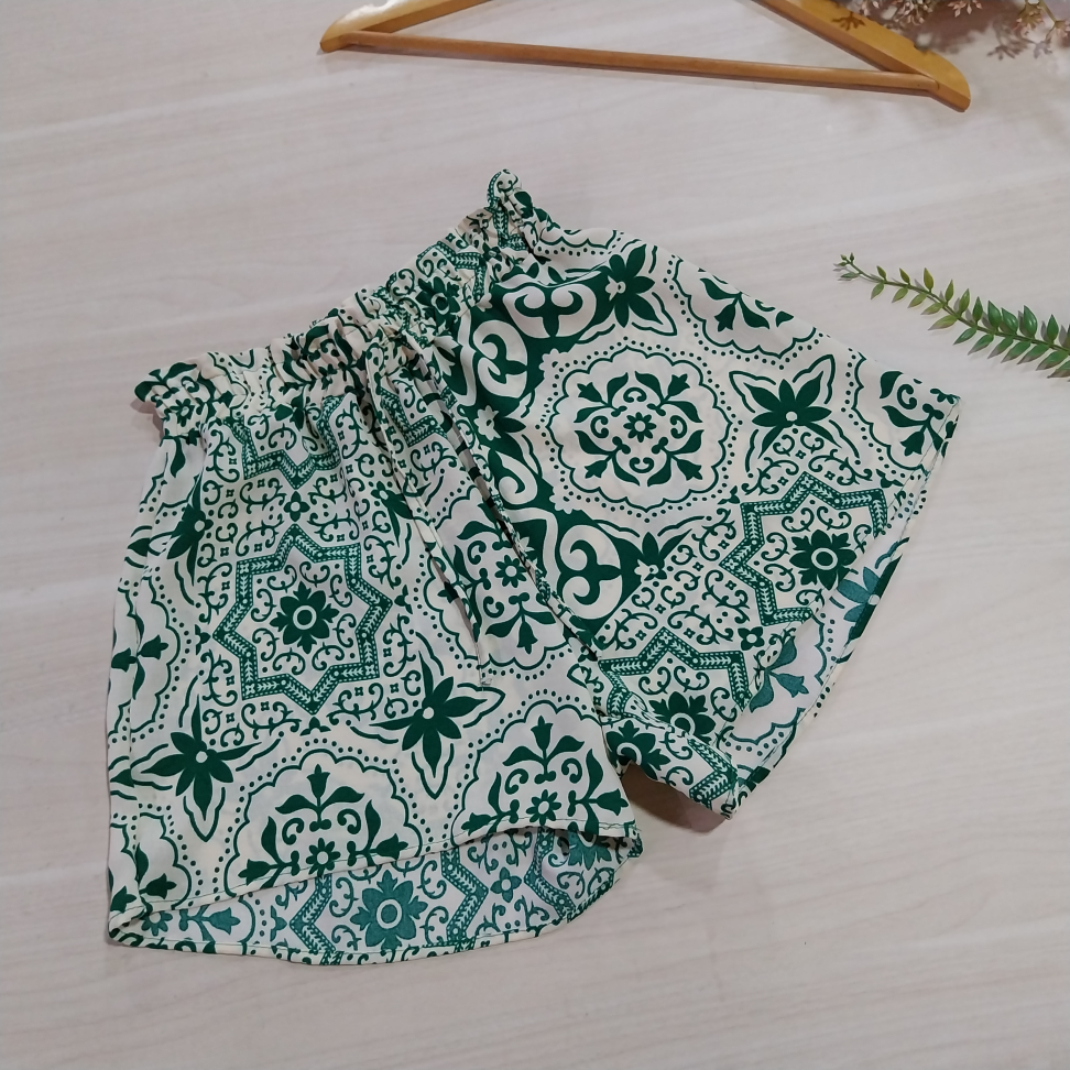 Short duna estampado 3119 - #1