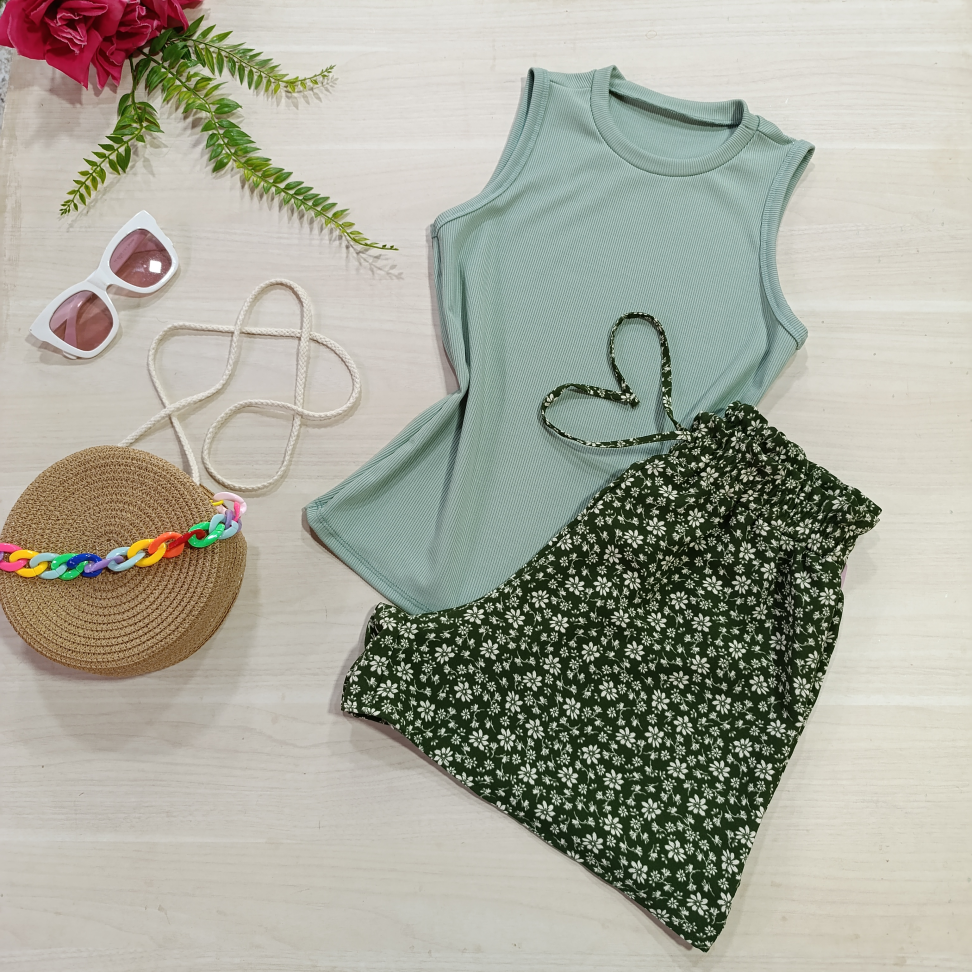 Short duna estampado 149 - #5