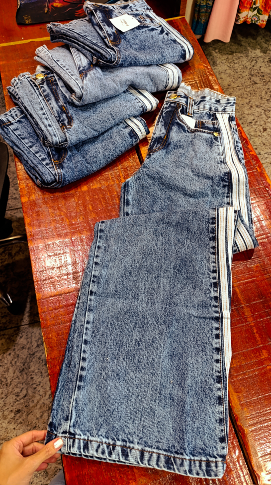 Wide leg listras 857