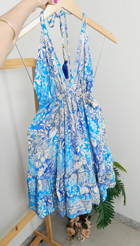 Vestido indiano curto 860 - #6