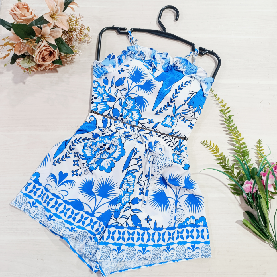 Conjunto crepinho estampado 15414 - #4