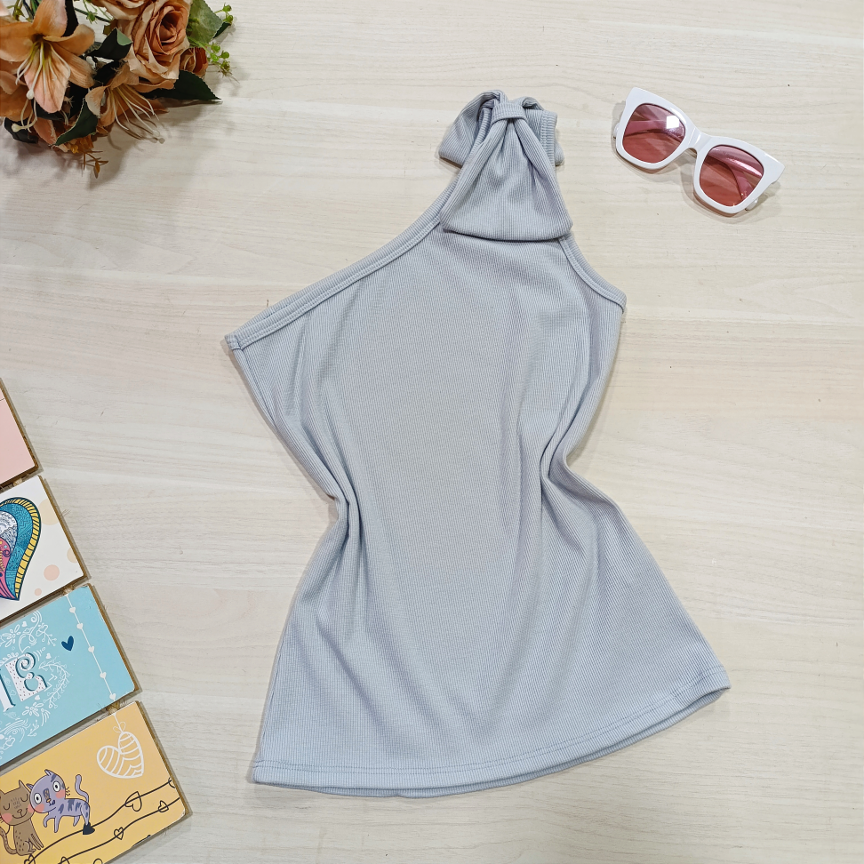 Blusa ribana nula alça 12739 - #3