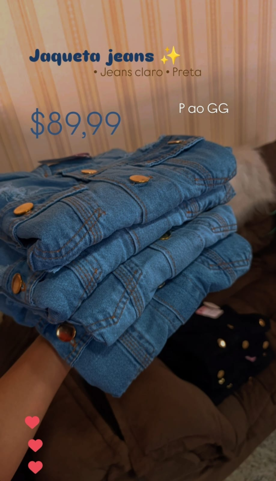Jaqueta jeans 332