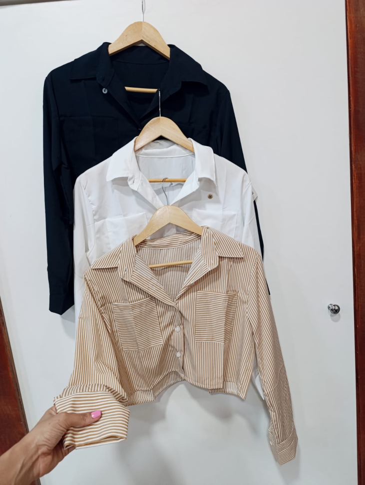 cropped camisa 212 - #3