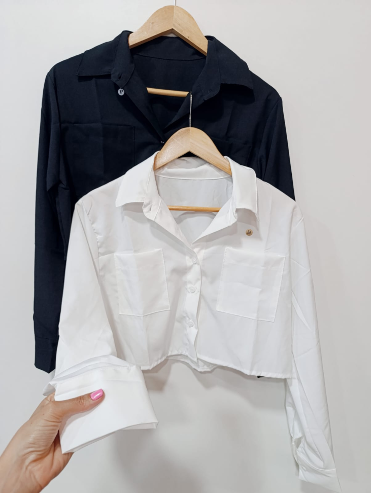 cropped camisa 212