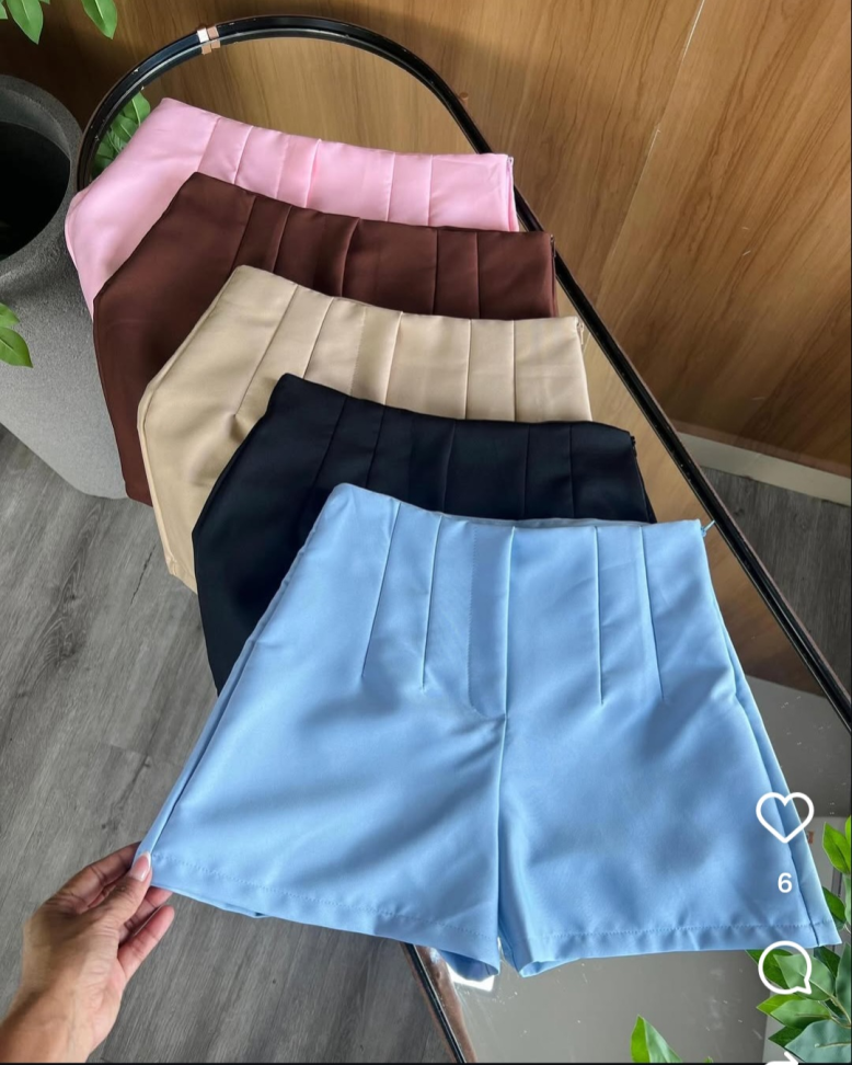 Short zara alfaitaria 851