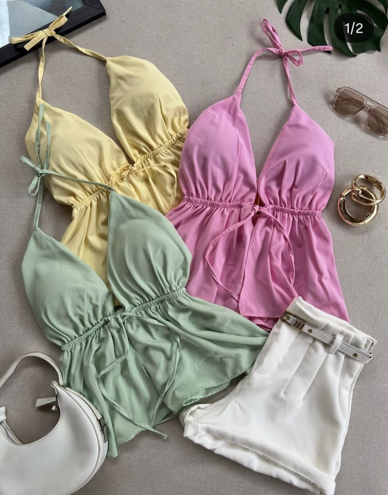 Blusa frente unica decote 15298 - #2