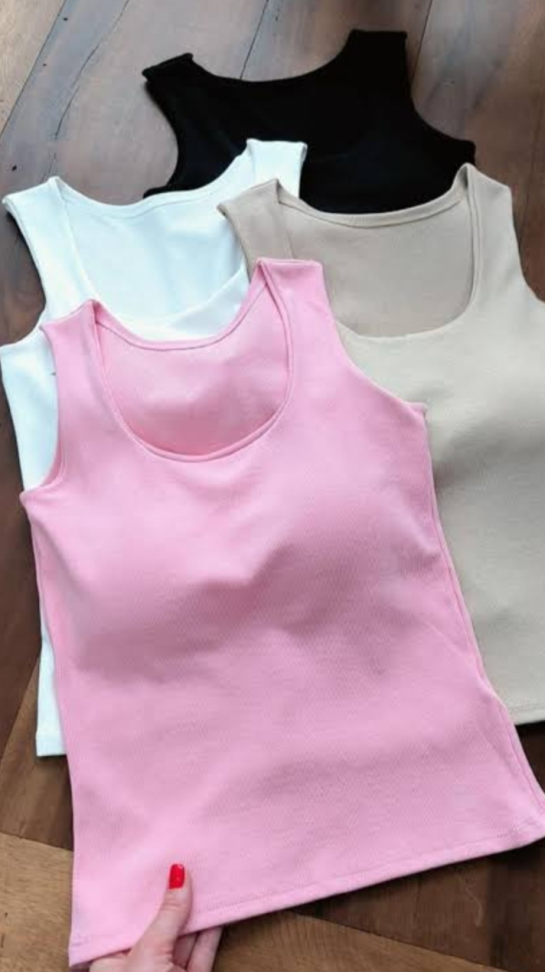 Blusinha gola quadrada 893