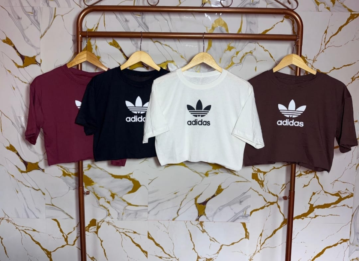 Cropped t-shirt 242 - #5