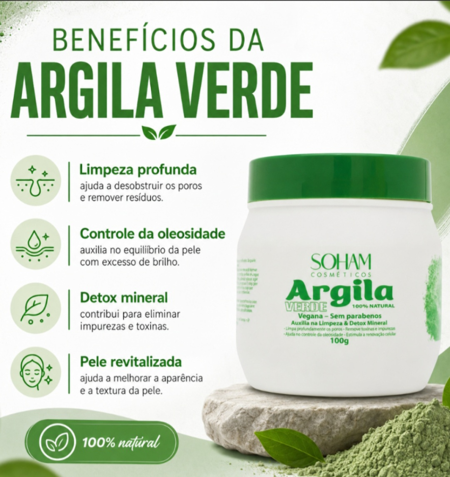 Argila 100% natural - #5