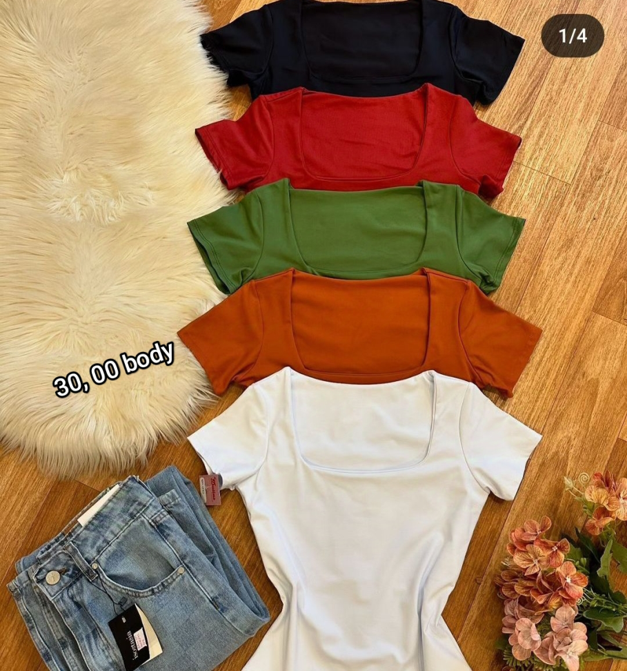 Body manga curta 14514 - #1