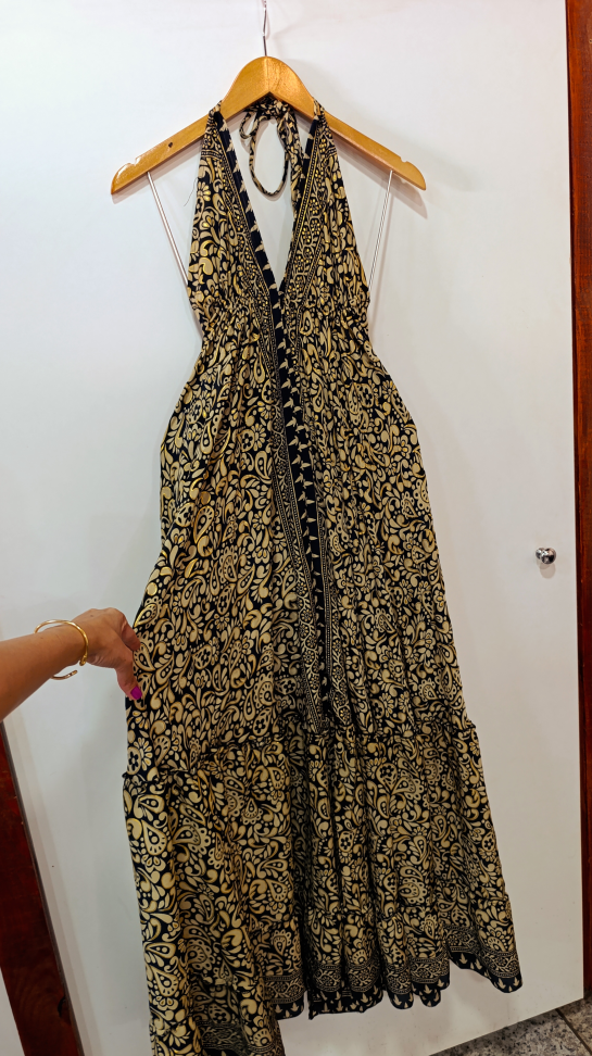 Vestido indiano longo  859 - #5