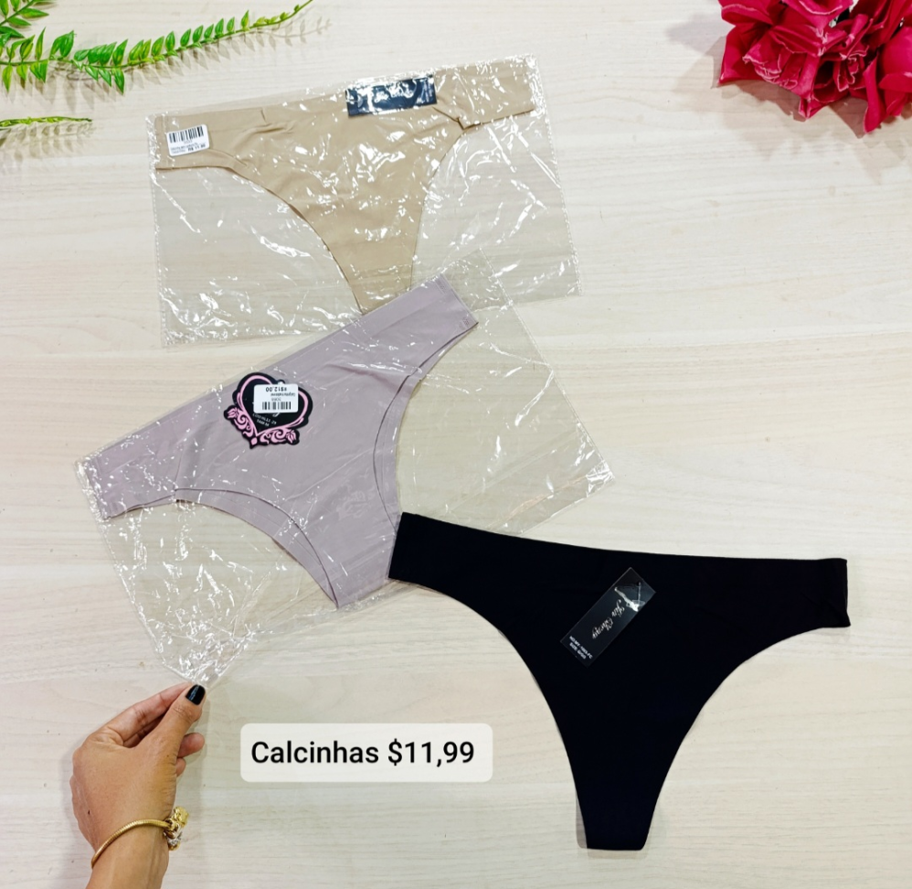 Calçinha sem costura 3534 - #3