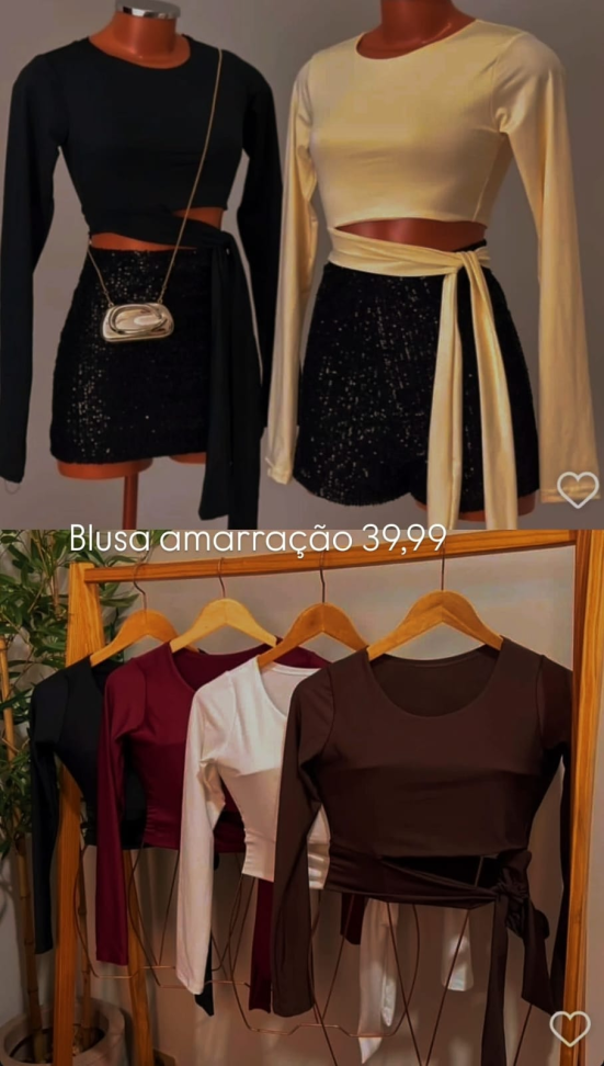 Blusa gringa 428 - #3