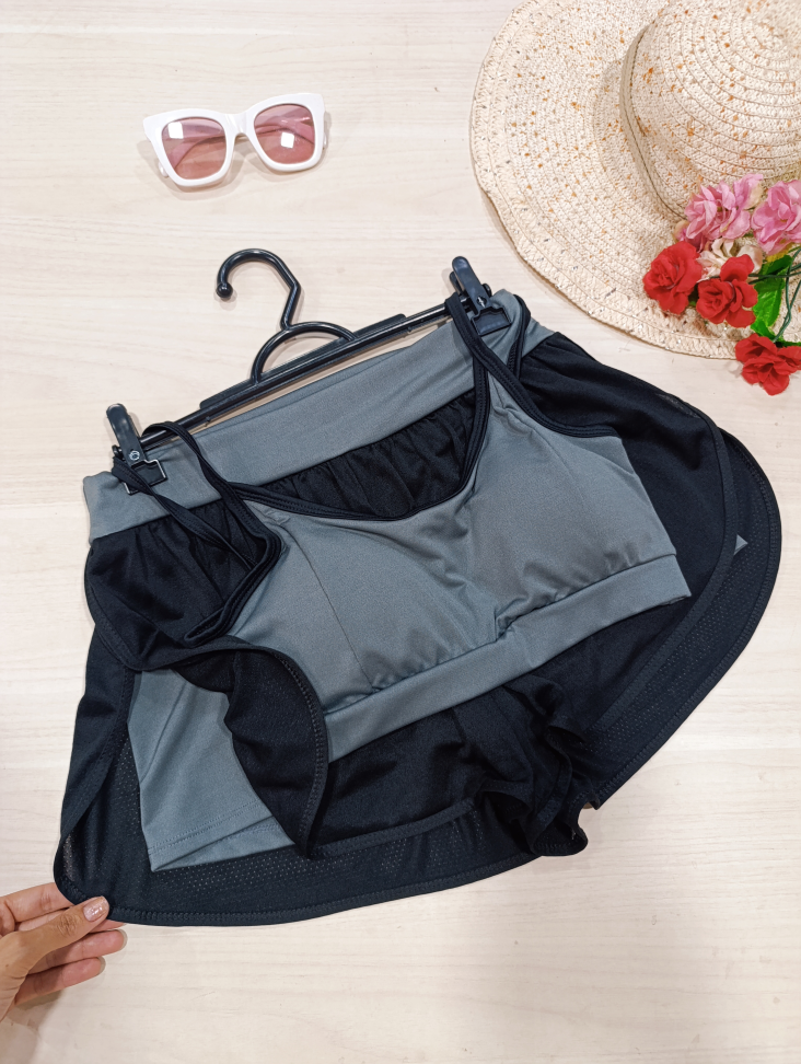 Conjunto top e short 20001397 - #1